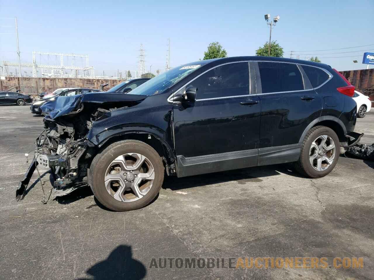 7FARW1H52JE007907 HONDA CRV 2018