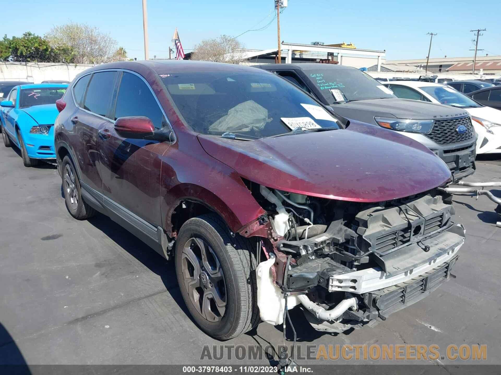 7FARW1H52JE010547 HONDA CR-V 2018