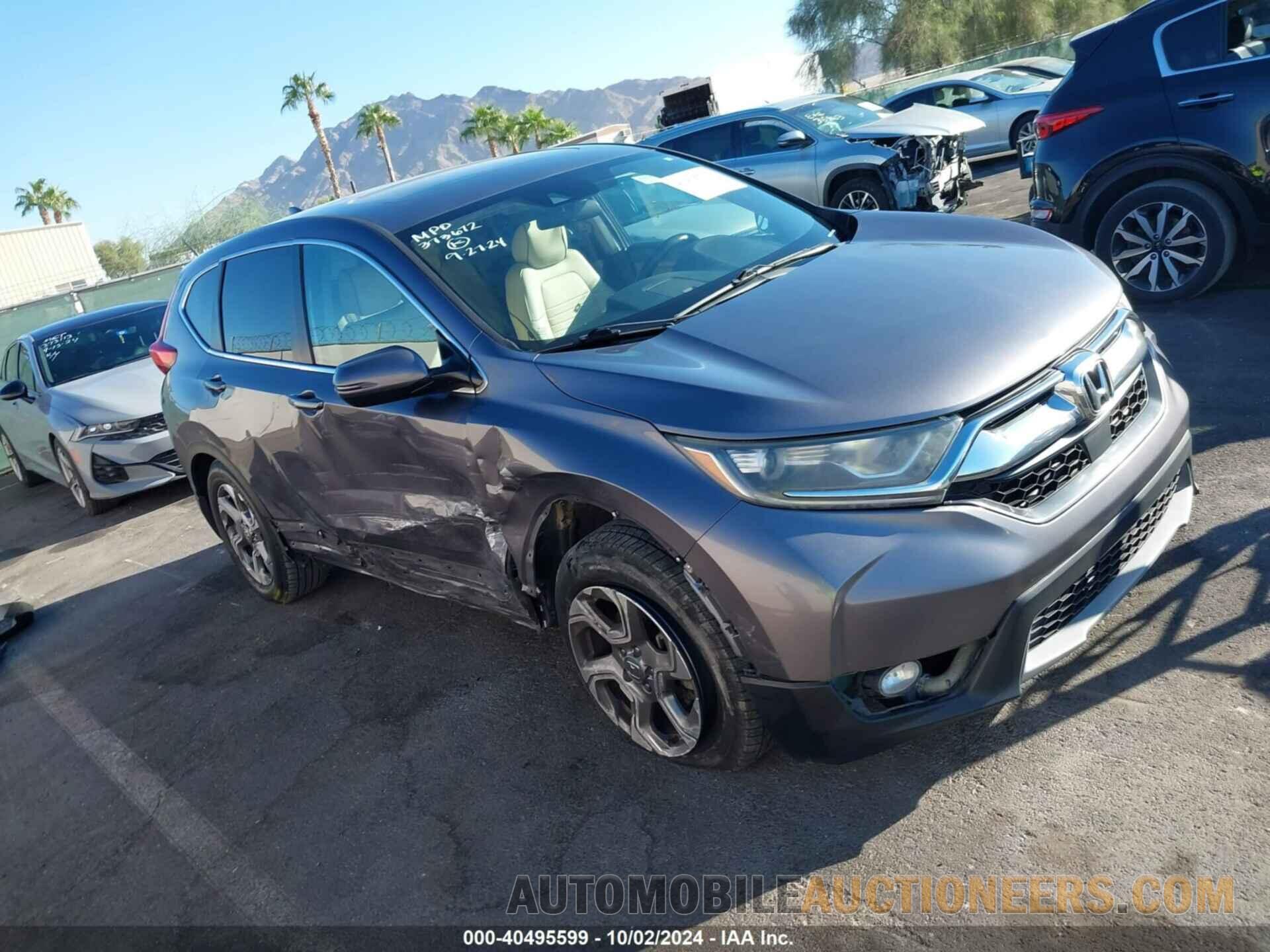 7FARW1H52JE039837 HONDA CR-V 2018