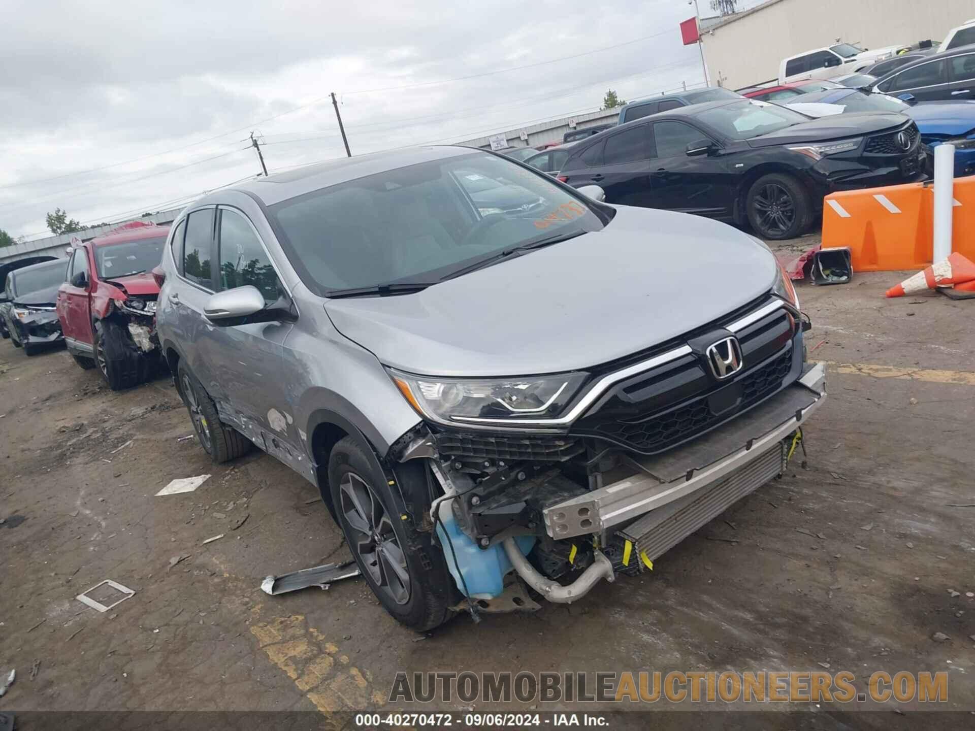 7FARW1H52ME014277 HONDA CR-V 2021