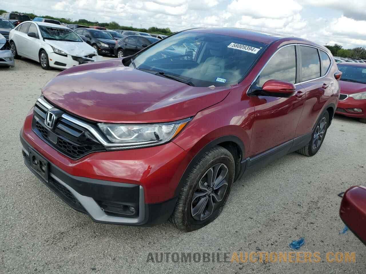 7FARW1H52NE019657 HONDA CRV 2022