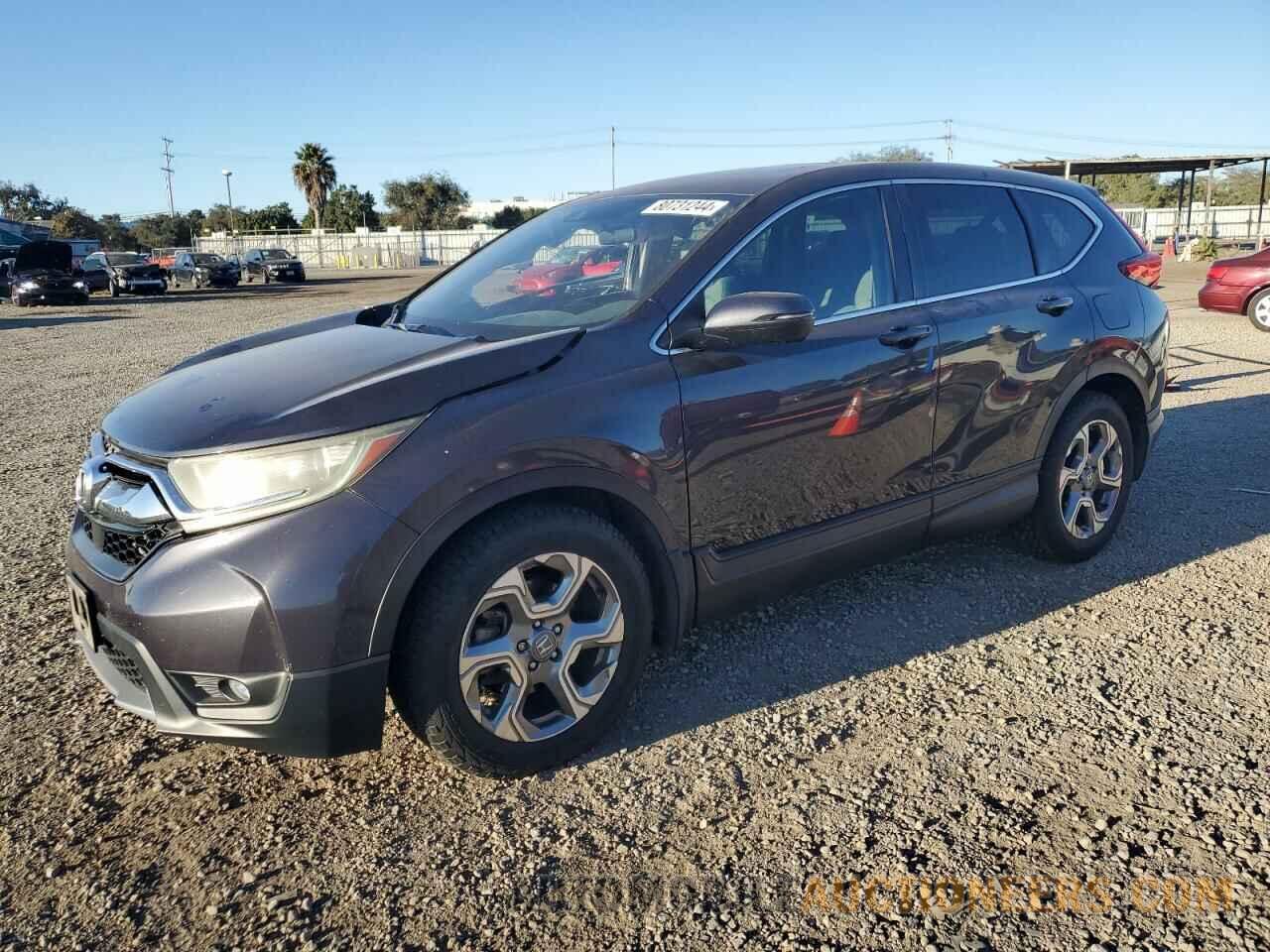 7FARW1H53JE042567 HONDA CRV 2018