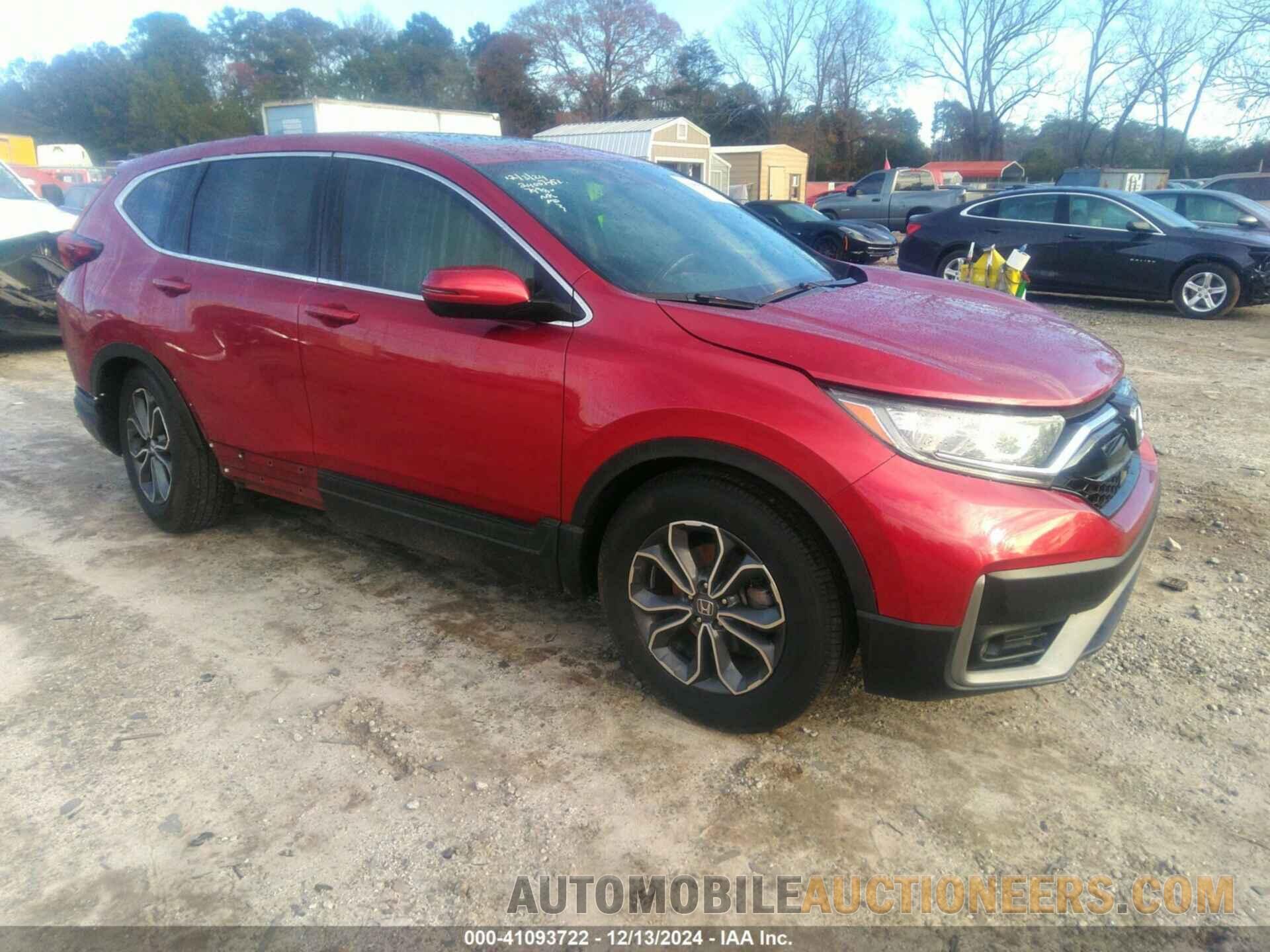 7FARW1H53ME007998 HONDA CR-V 2021