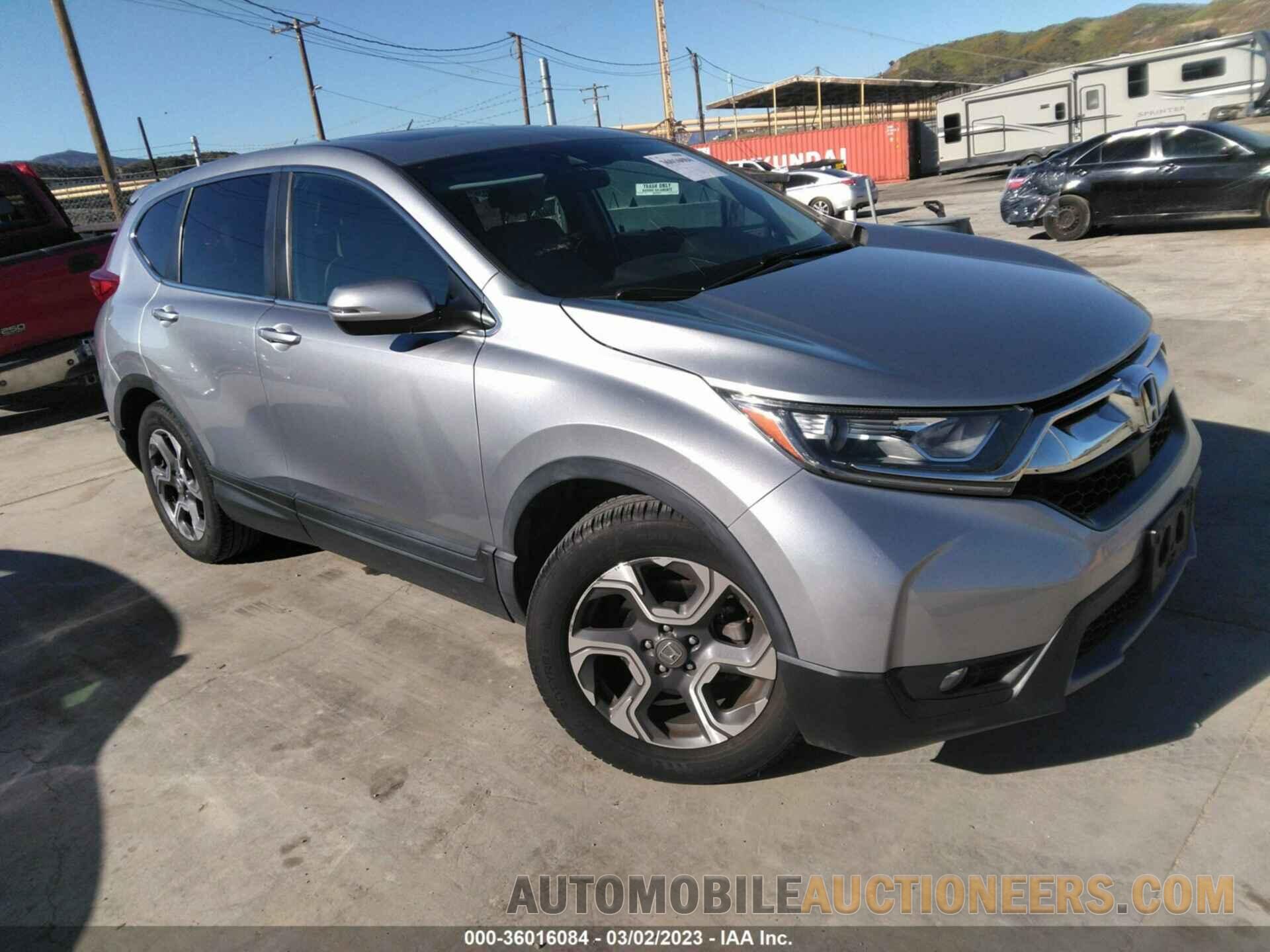 7FARW1H54JE007259 HONDA CR-V 2018