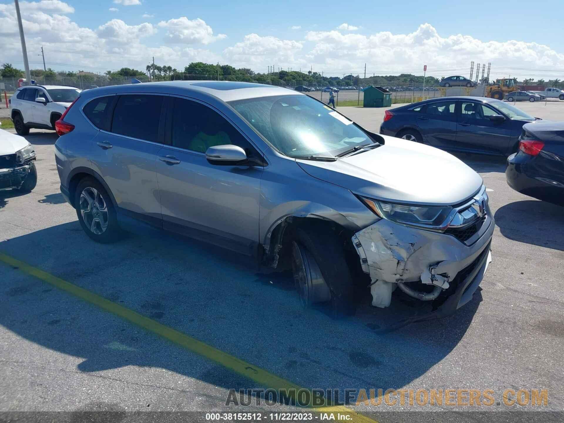 7FARW1H54JE052816 HONDA CR-V 2018