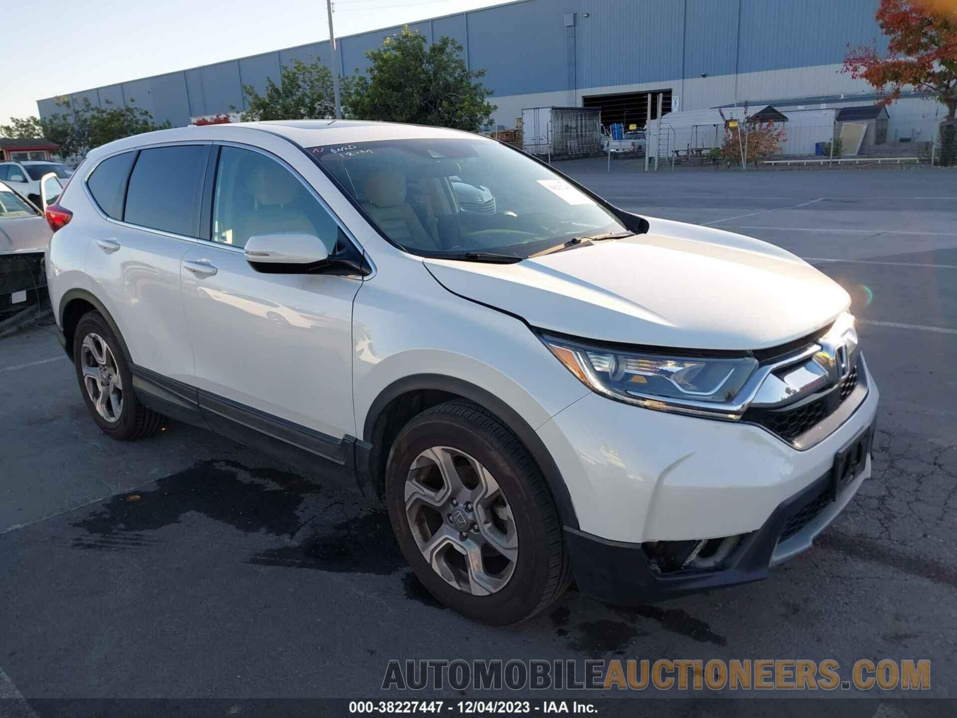 7FARW1H54KE029327 HONDA CR-V 2019