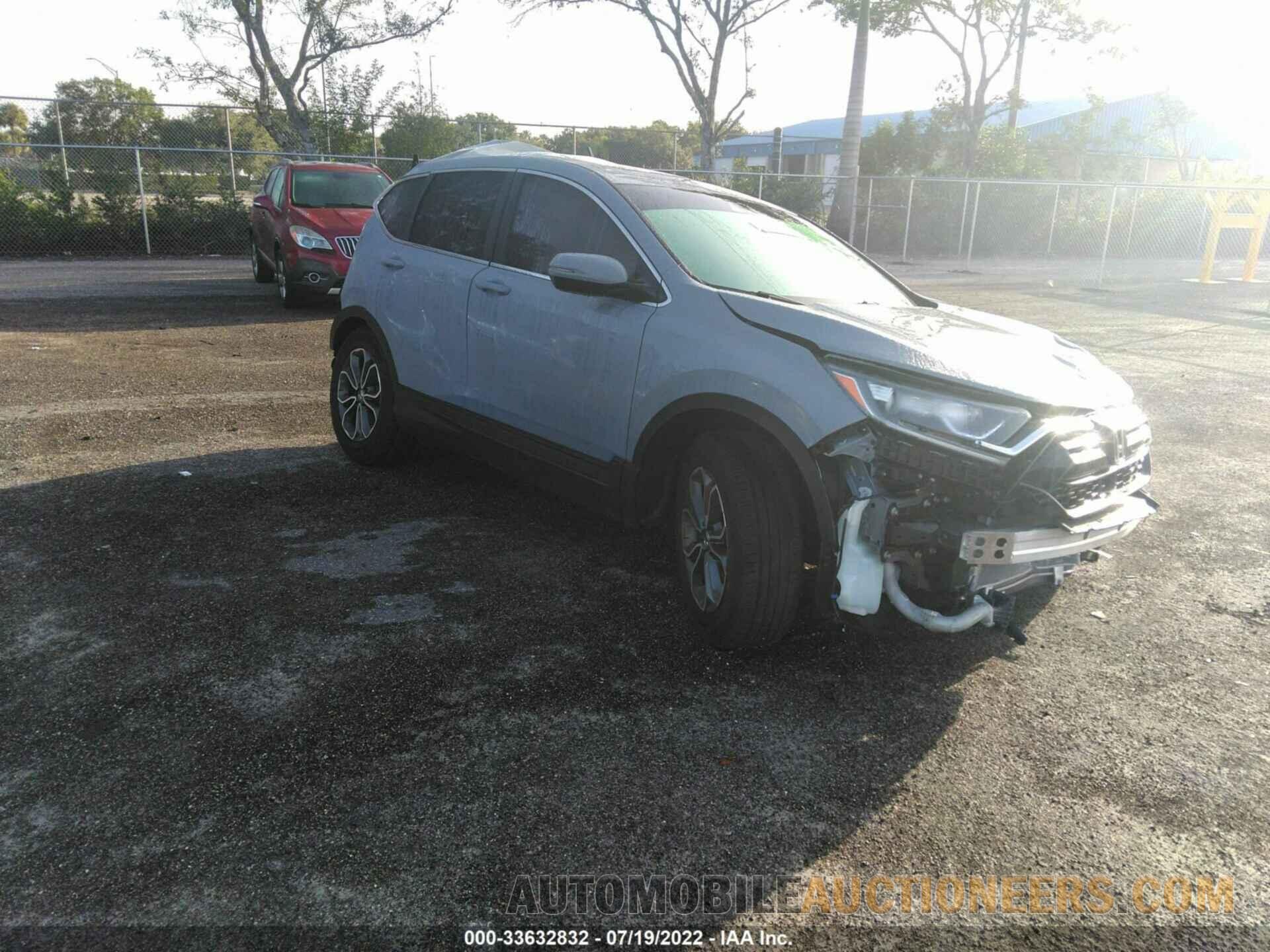 7FARW1H54ME013700 HONDA CR-V 2021