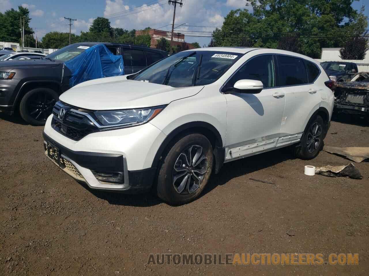 7FARW1H54NE020437 HONDA CRV 2022