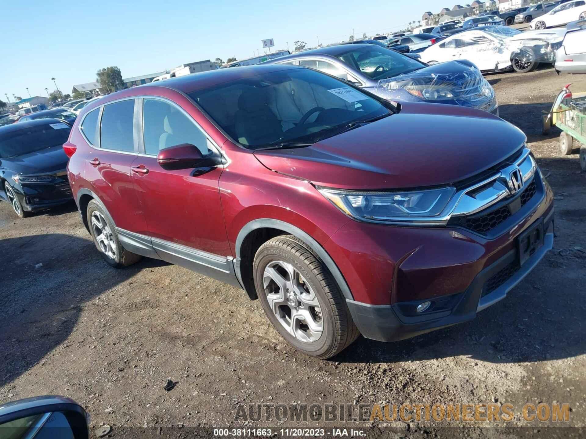 7FARW1H55JE045986 HONDA CR-V 2018