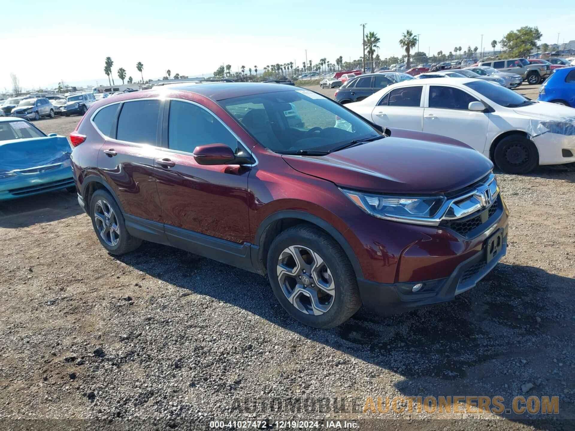 7FARW1H55KE005618 HONDA CR-V 2019