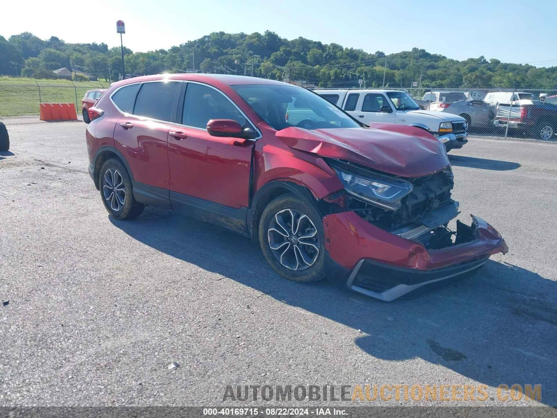 7FARW1H55ME008750 HONDA CR-V 2021