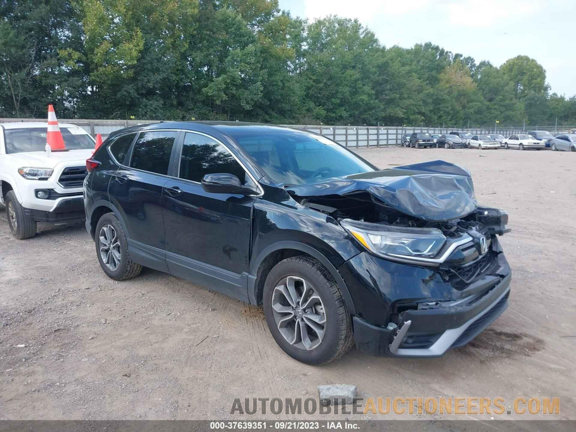 7FARW1H55ME010725 HONDA CR-V 2021