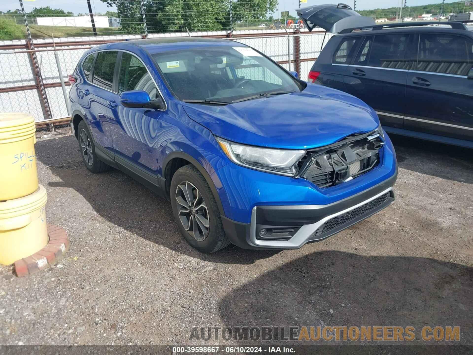 7FARW1H55ME013219 HONDA CR-V 2021