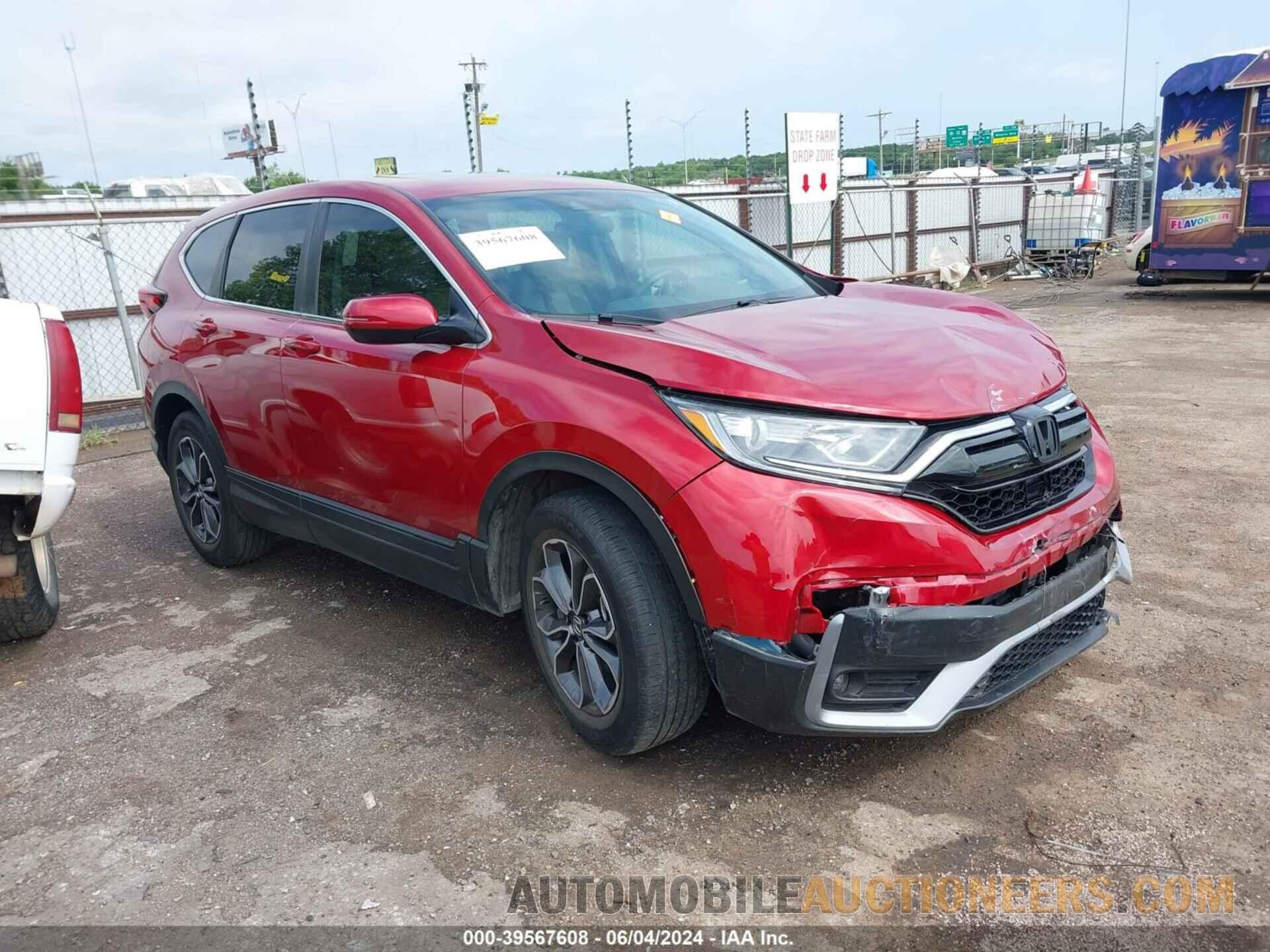 7FARW1H55NE009222 HONDA CR-V 2022