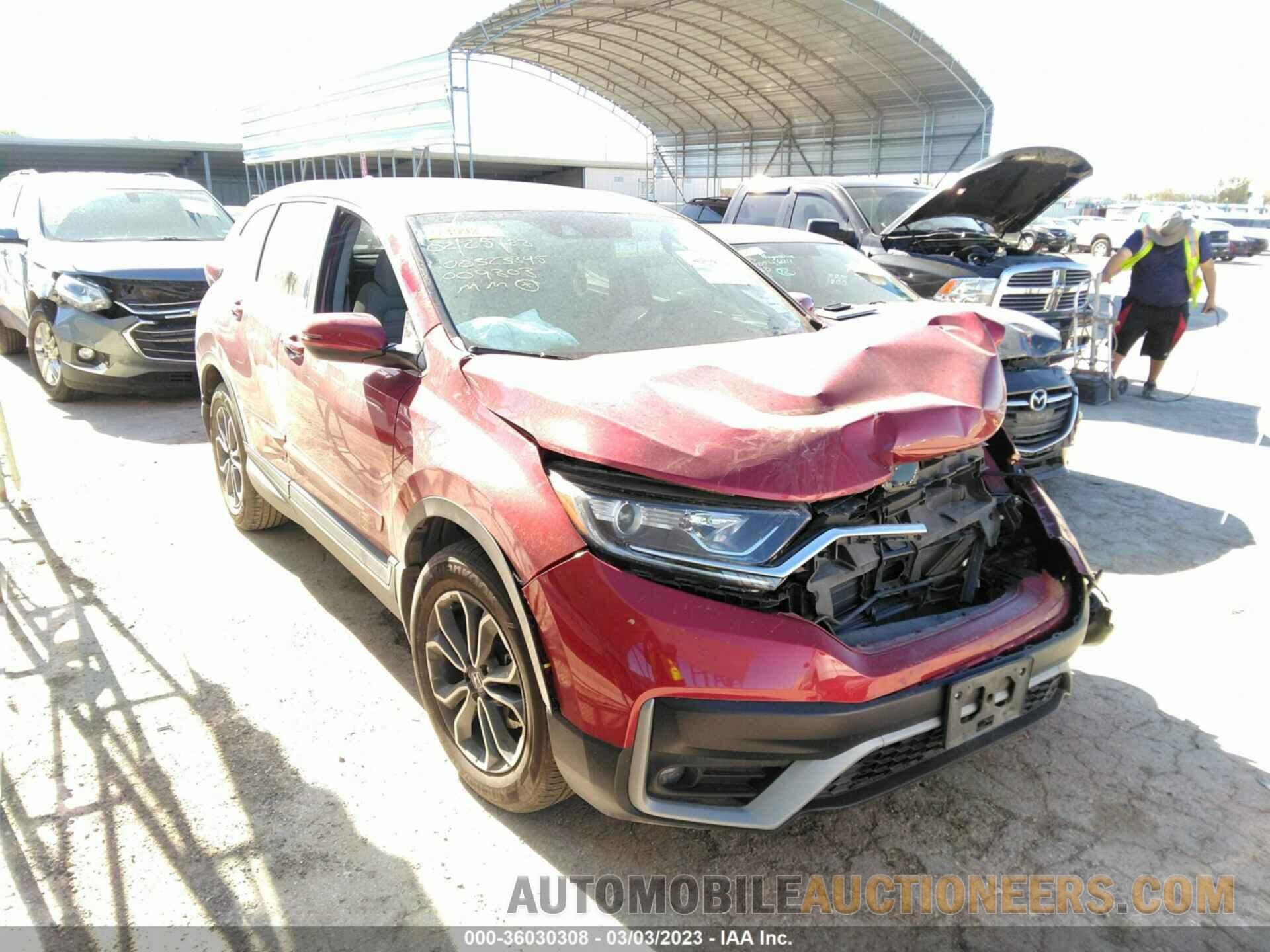 7FARW1H55NE009303 HONDA CR-V 2022