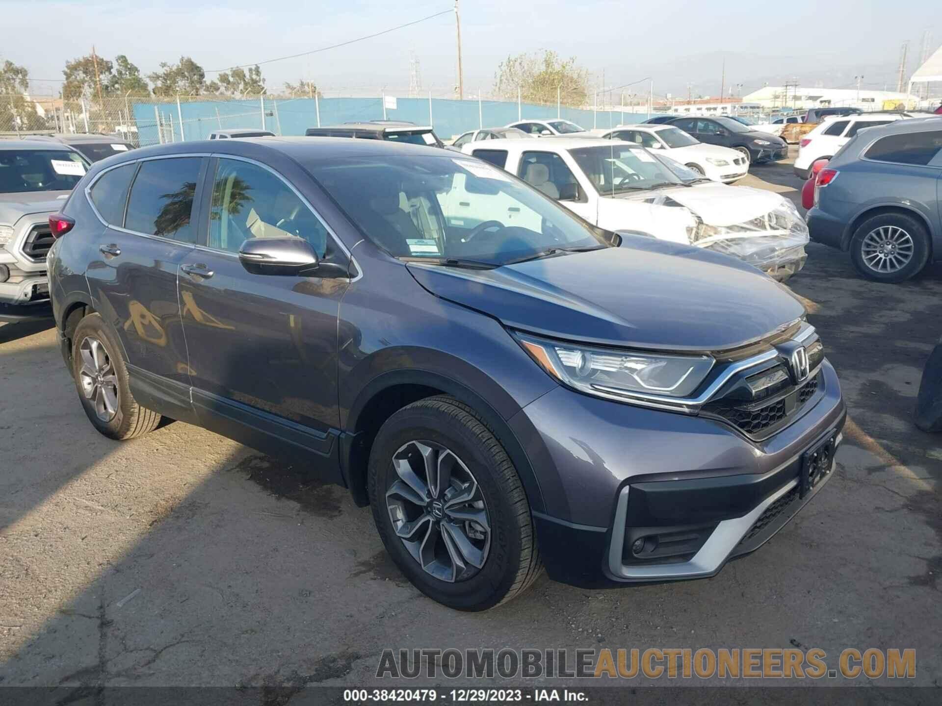 7FARW1H55NE020186 HONDA CR-V 2022