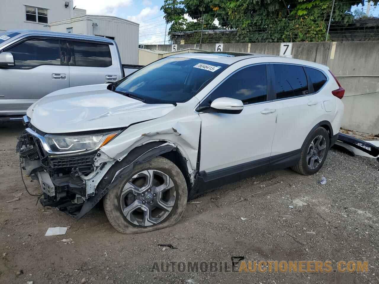 7FARW1H56KE003618 HONDA CRV 2019