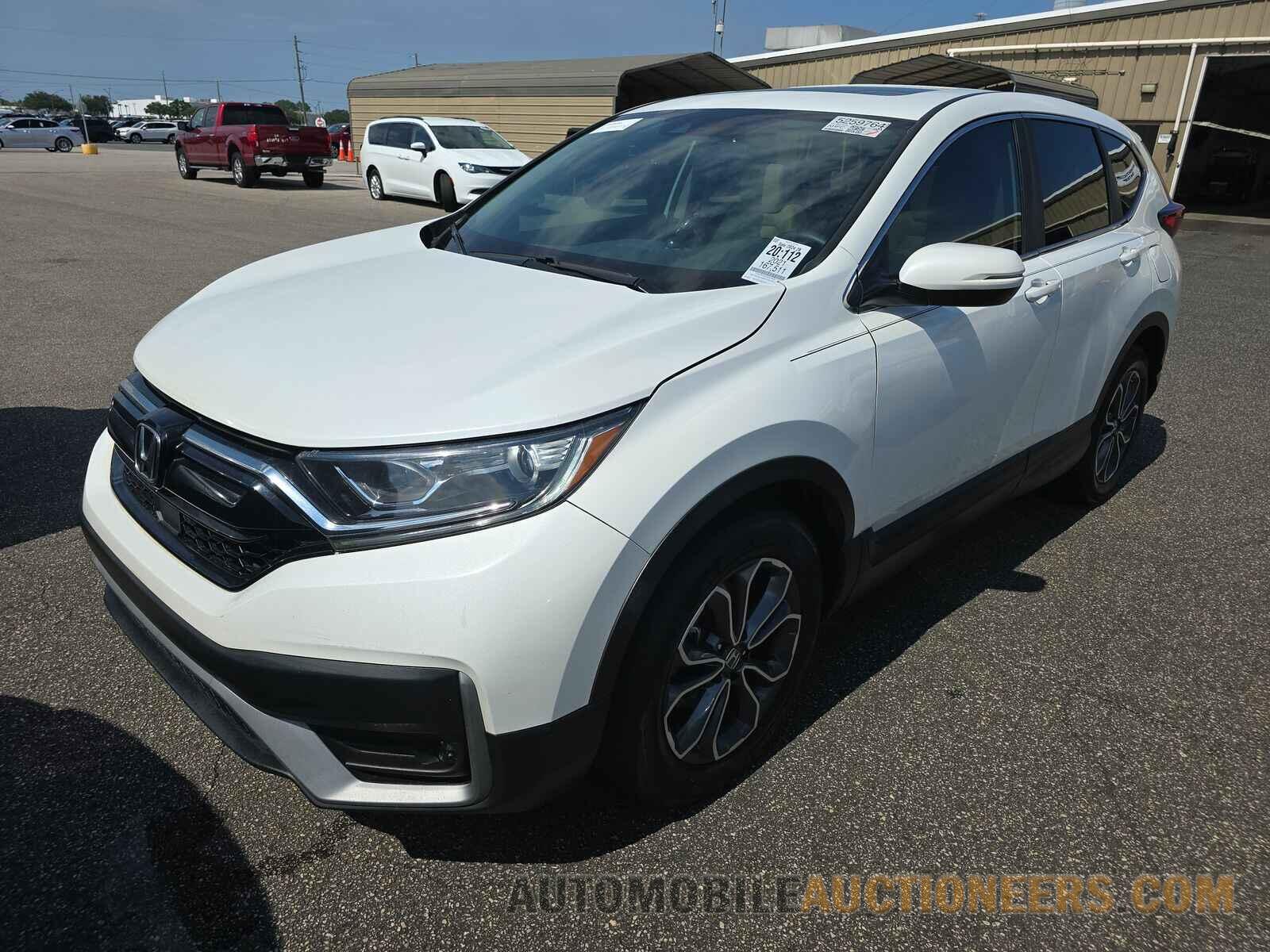 7FARW1H56ME013908 Honda CR-V 2021