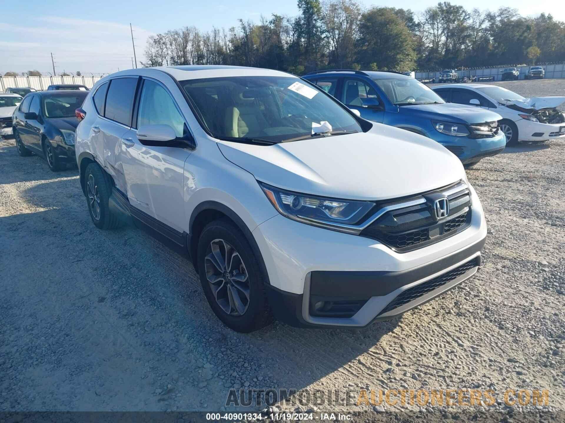 7FARW1H56ME020616 HONDA CR-V 2021