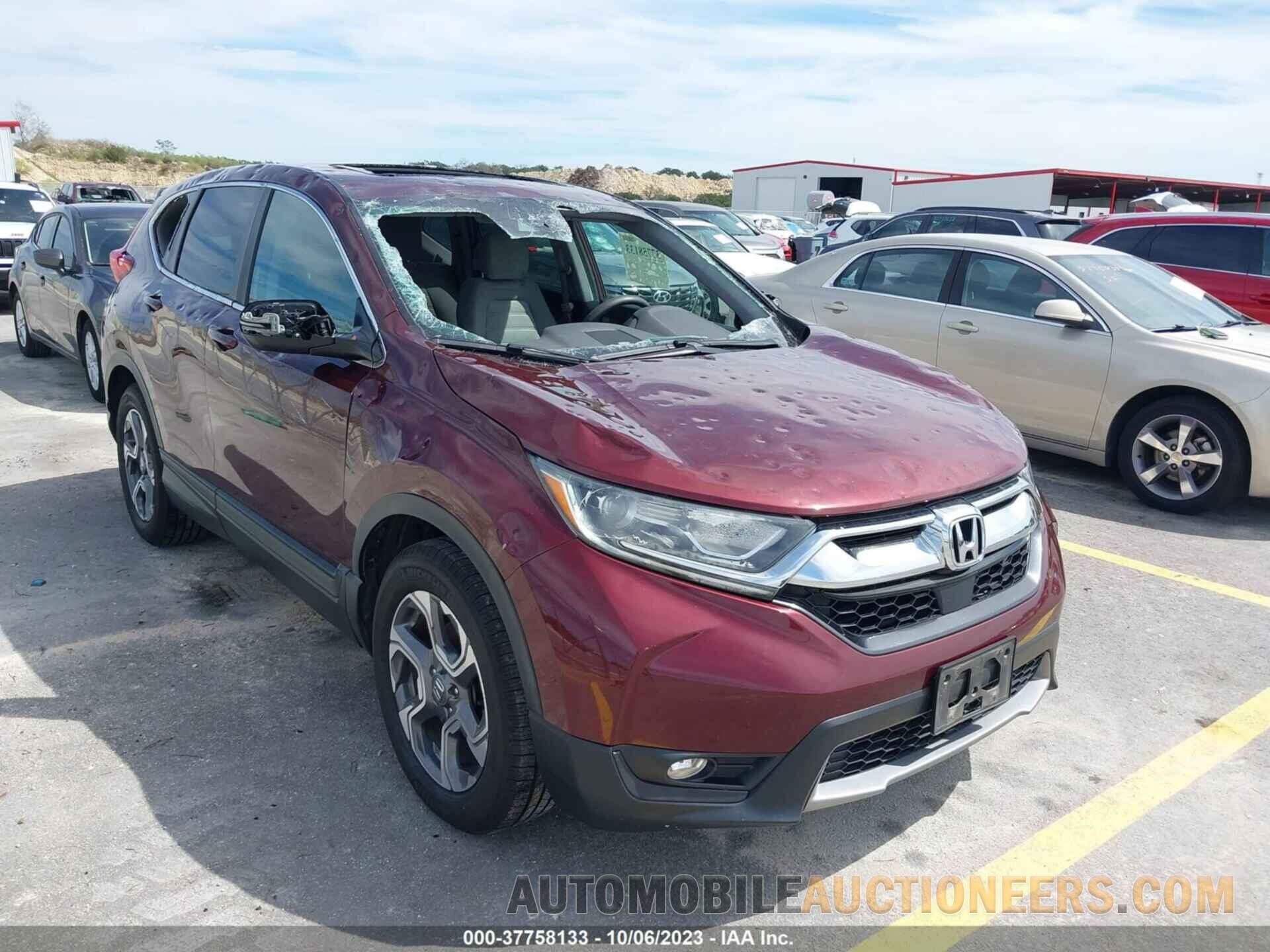 7FARW1H57KE000467 HONDA CR-V 2019