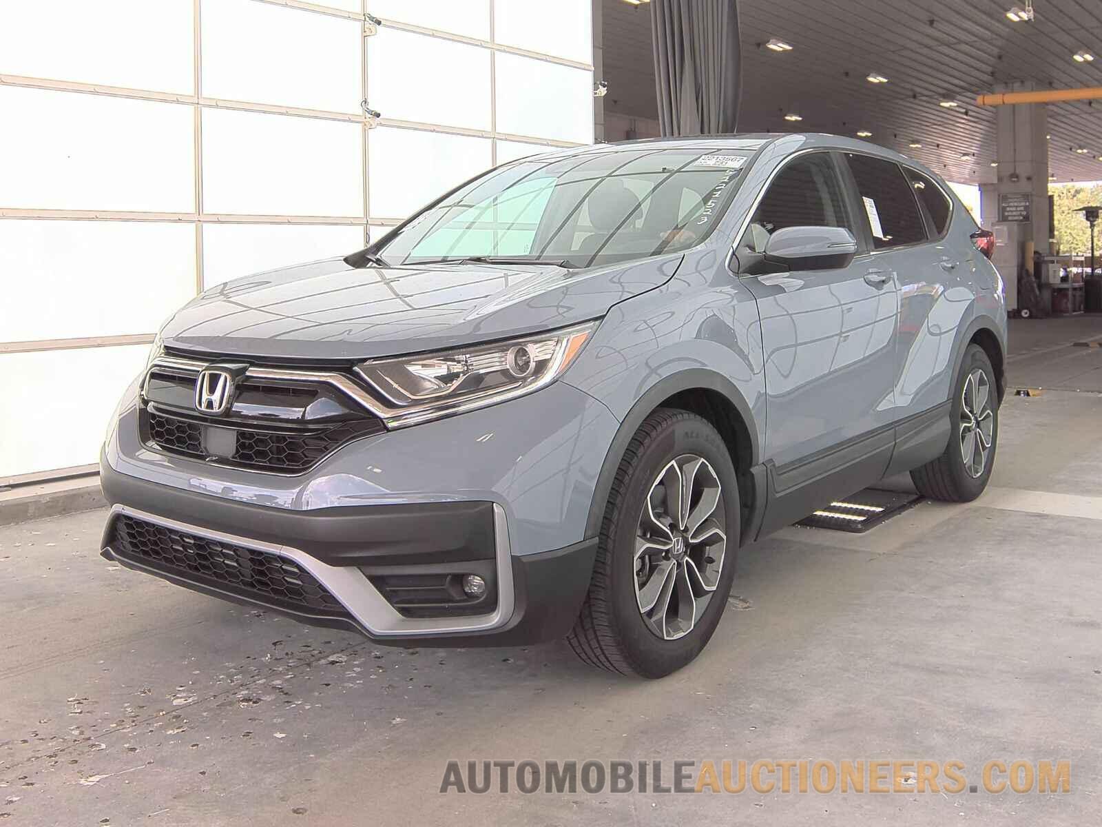 7FARW1H57ME003601 Honda CR-V 2021