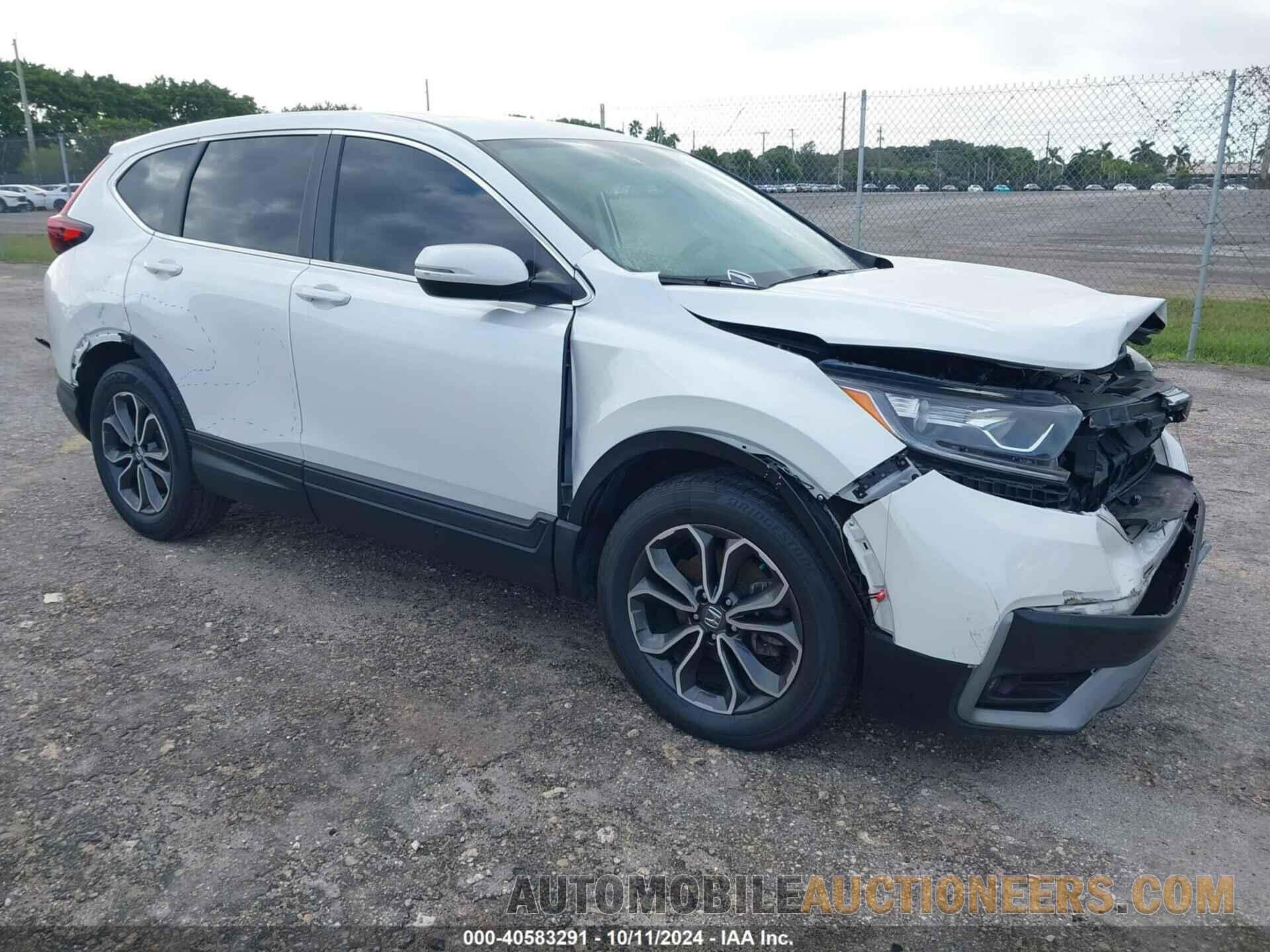 7FARW1H57ME014453 HONDA CR-V 2021