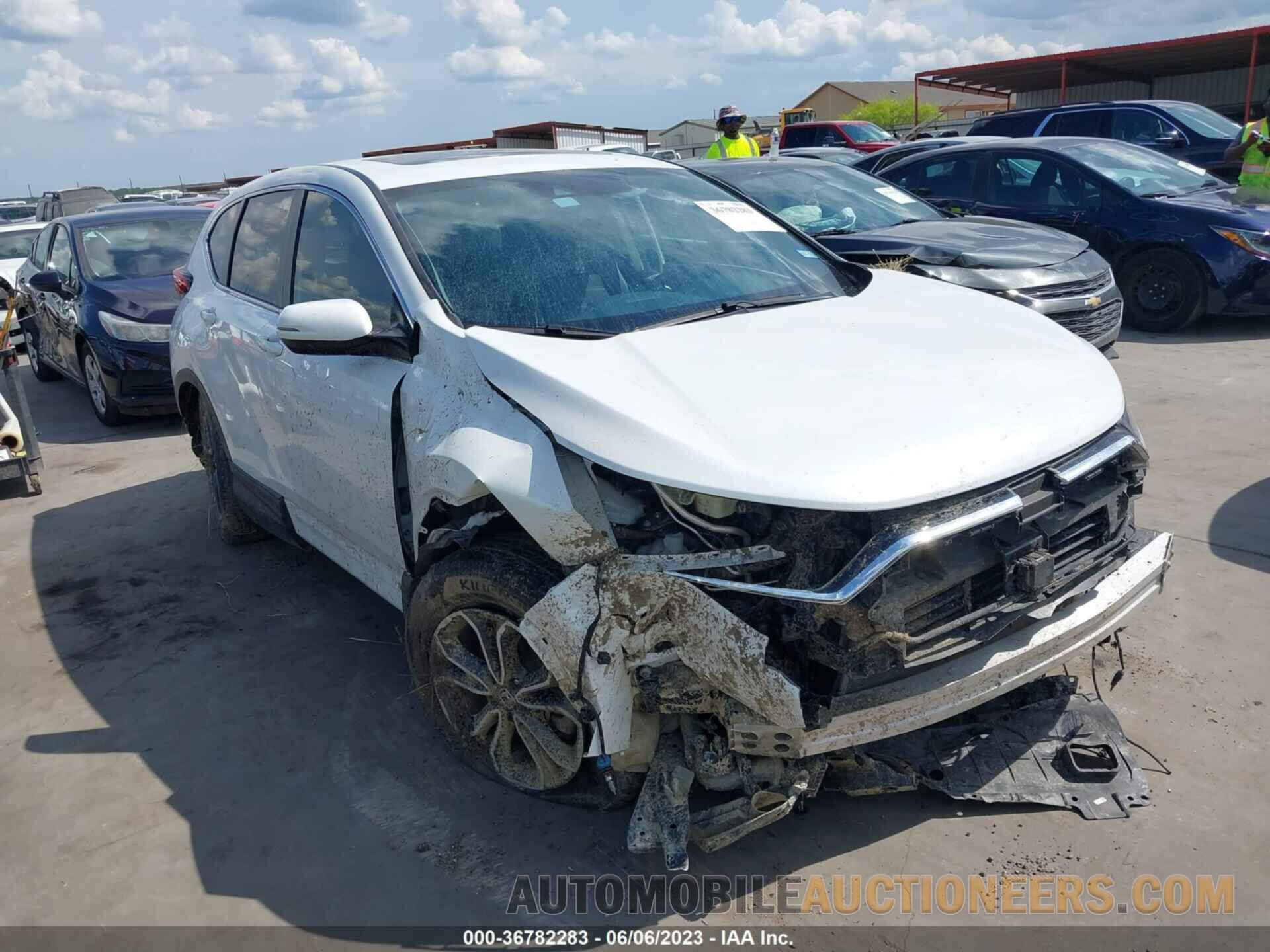 7FARW1H57ME020754 HONDA CR-V 2021