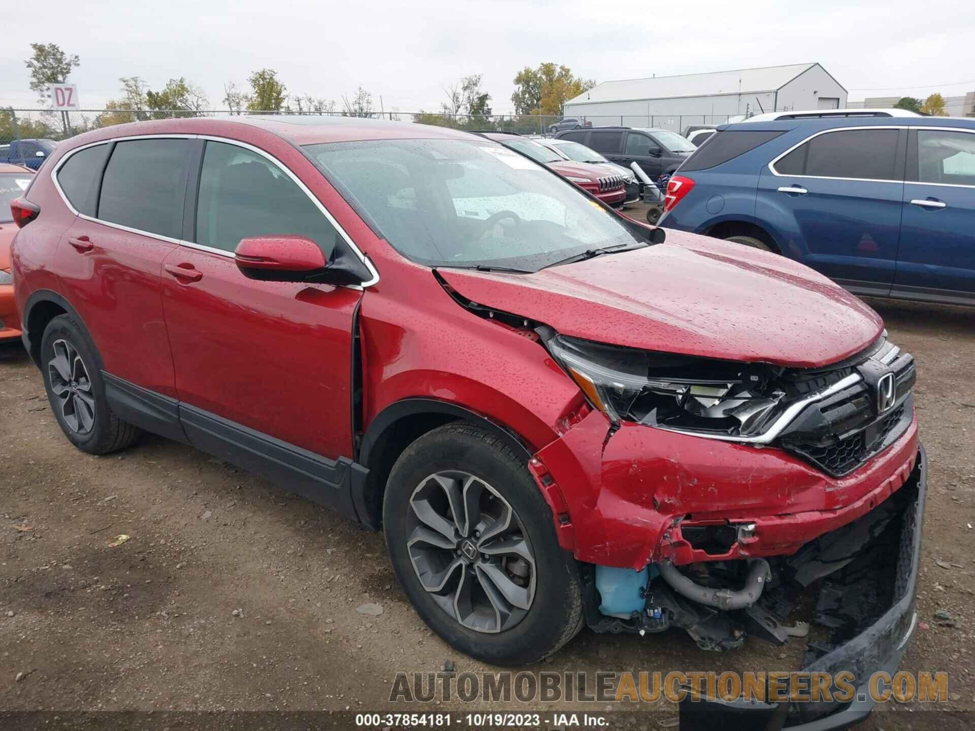 7FARW1H57NE023493 HONDA CR-V 2022