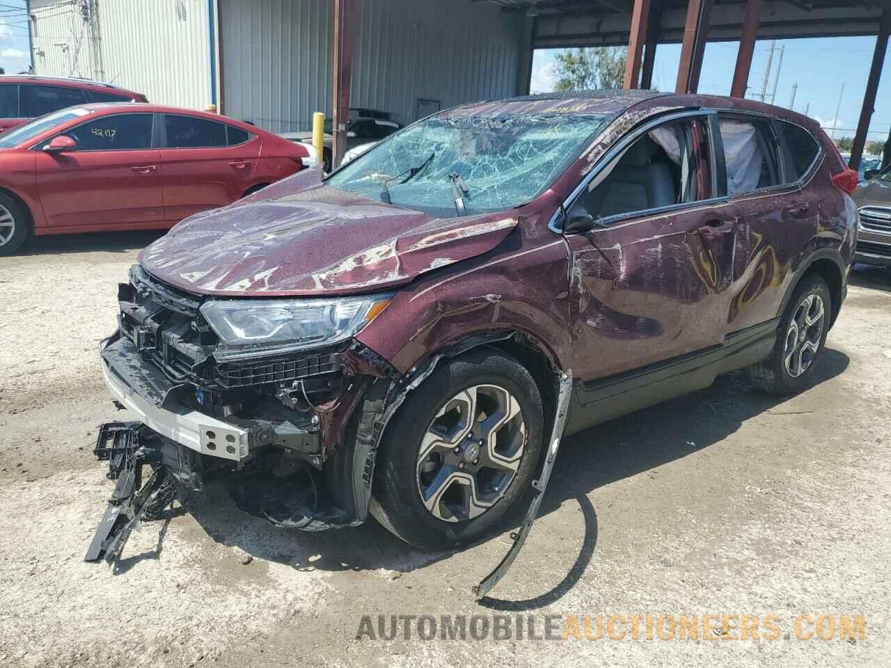 7FARW1H58JE024341 HONDA CRV 2018