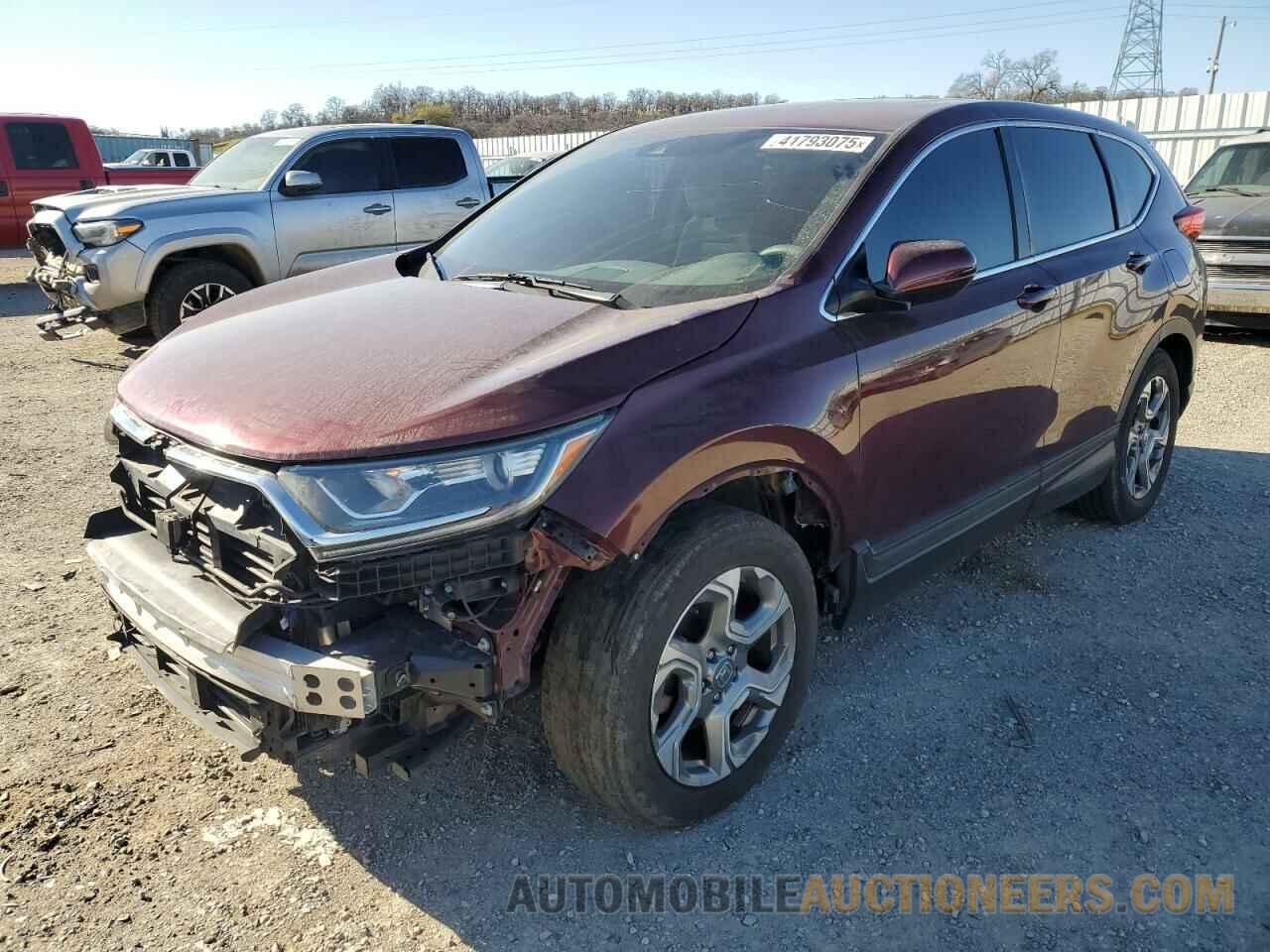 7FARW1H58JE055265 HONDA CRV 2018