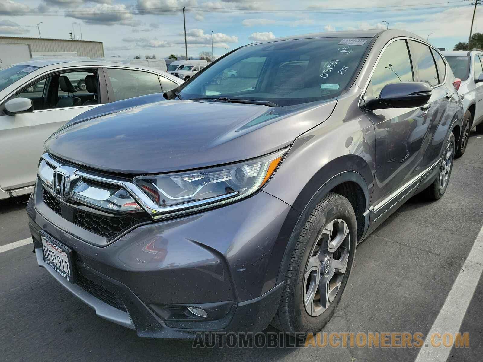 7FARW1H58KE031551 Honda CR-V 2019