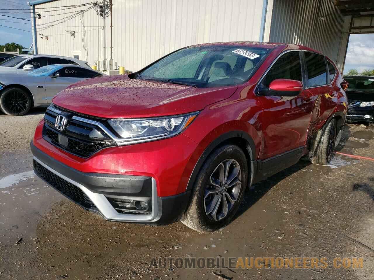 7FARW1H58ME004790 HONDA CRV 2021