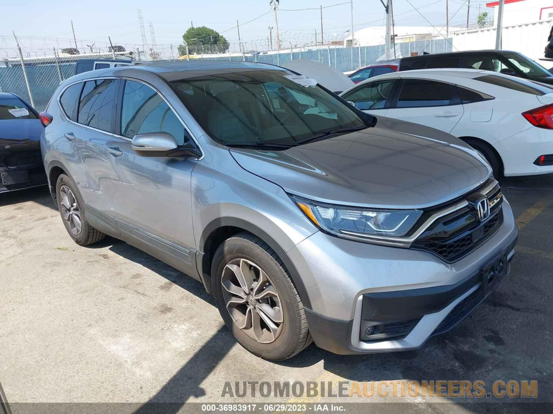 7FARW1H58NE004435 HONDA CR-V 2022