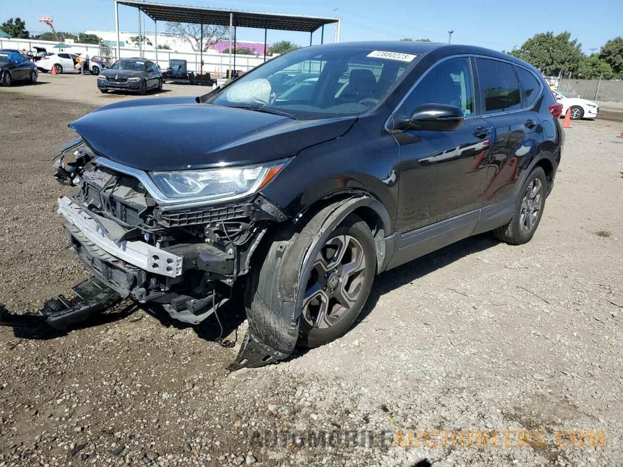 7FARW1H59JE003692 HONDA CRV 2018