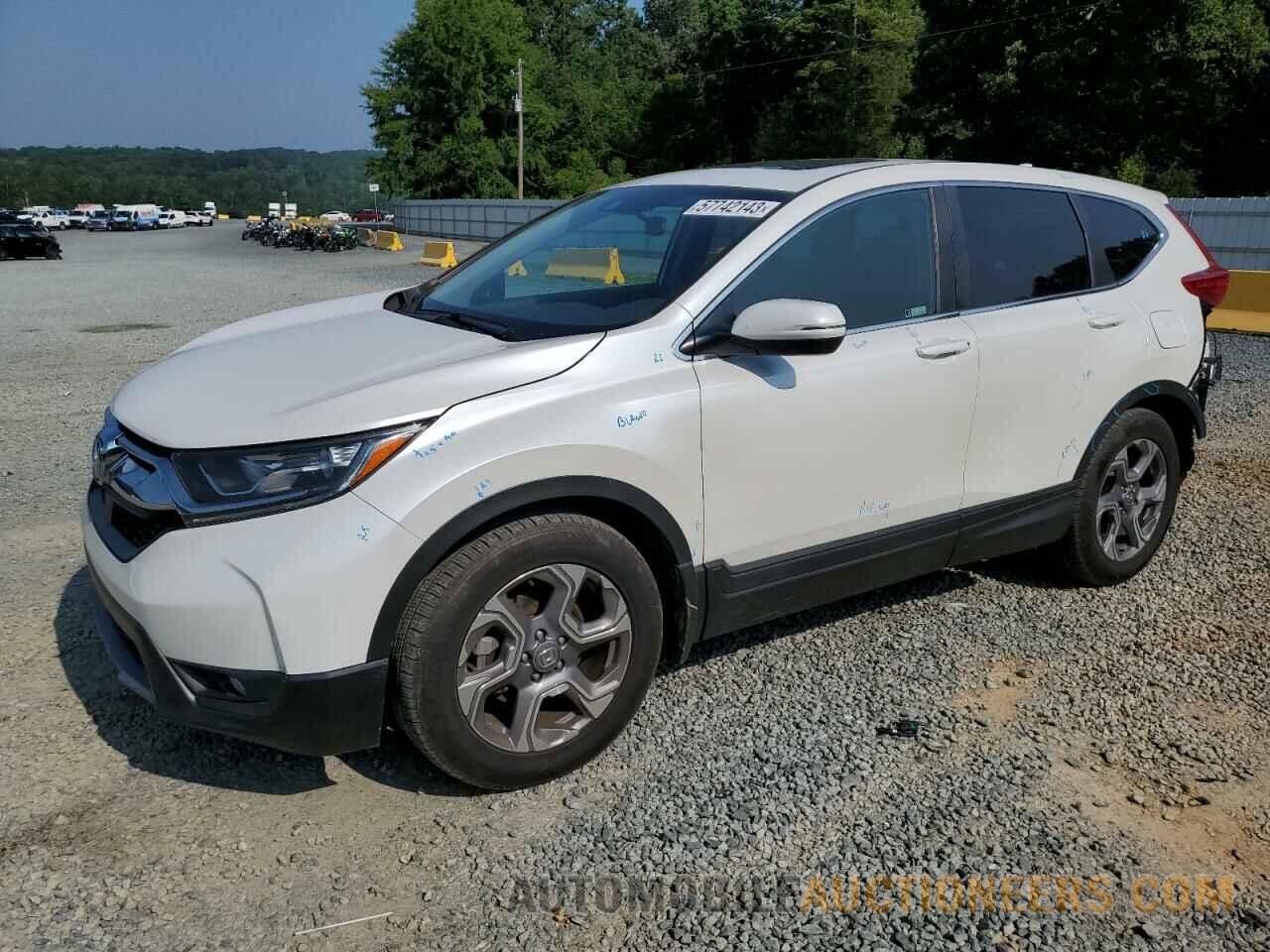 7FARW1H59KE020820 HONDA CRV 2019