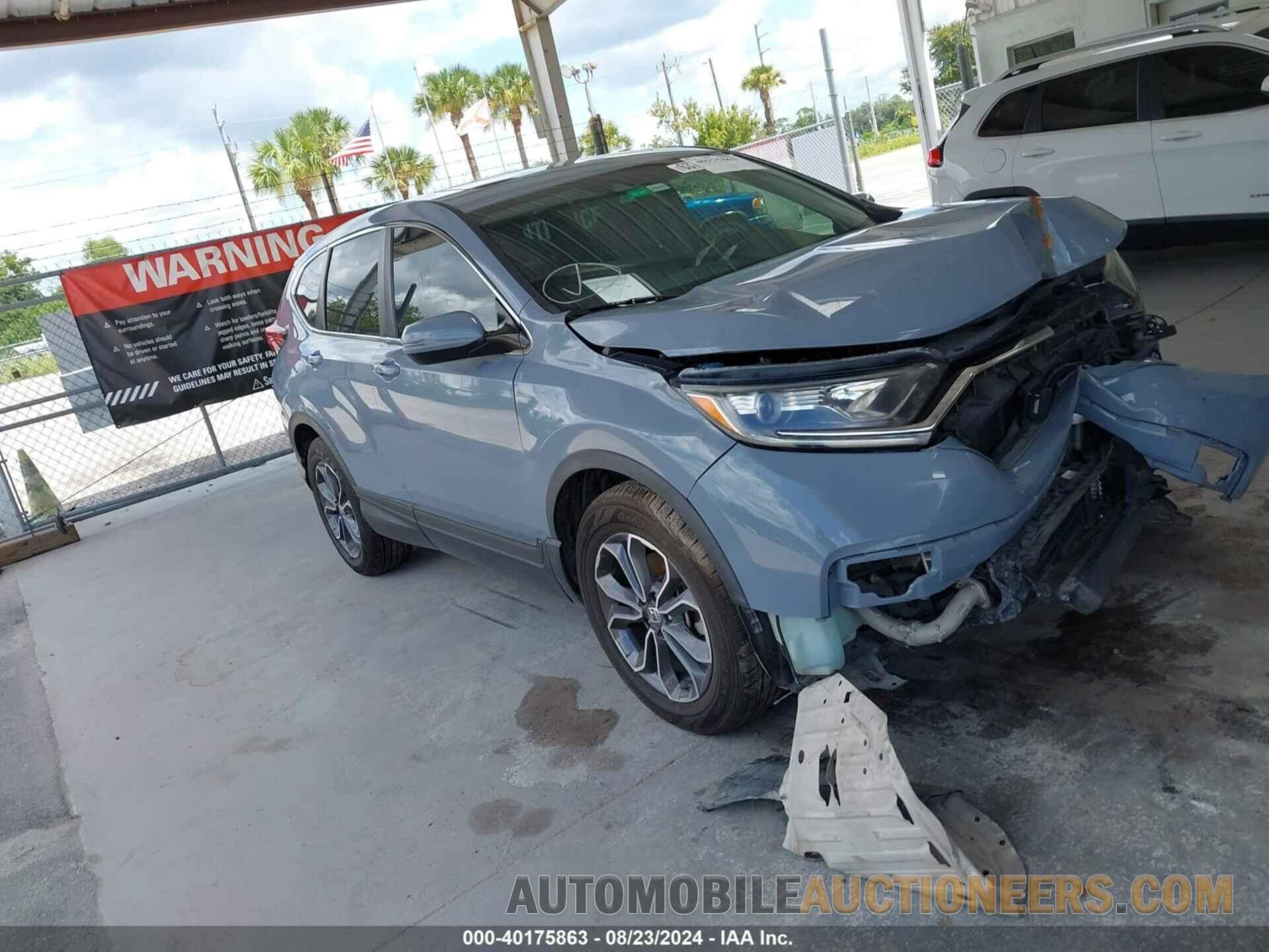 7FARW1H59ME004202 HONDA CR-V 2021