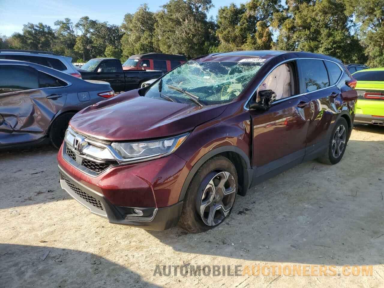 7FARW1H5XJE011655 HONDA CRV 2018