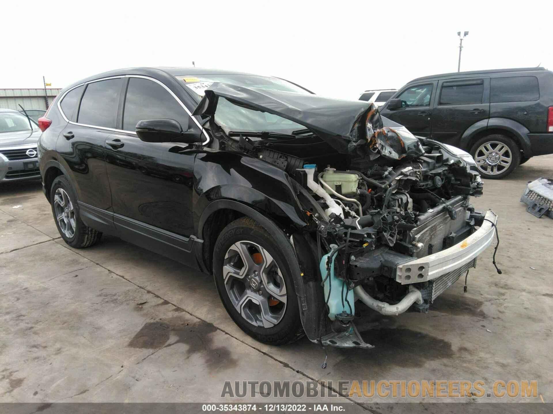 7FARW1H5XJE016791 HONDA CR-V 2018