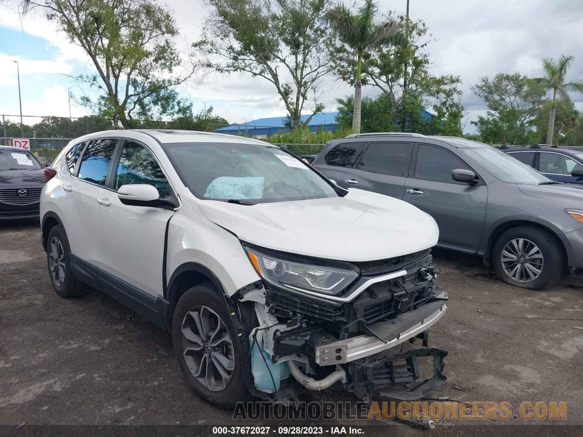 7FARW1H5XME008145 HONDA CR-V 2021