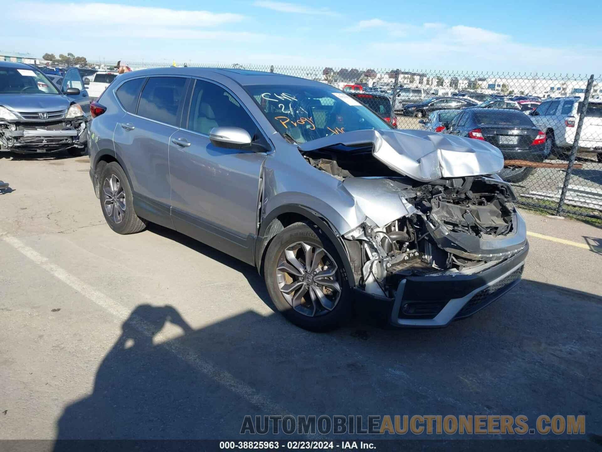 7FARW1H5XME009554 HONDA CR-V 2021