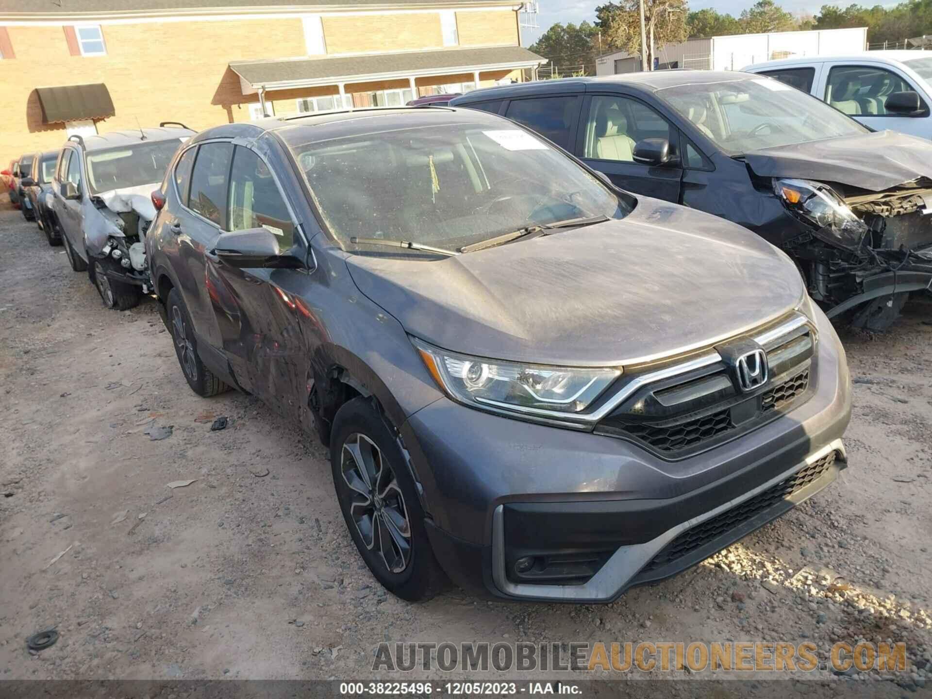 7FARW1H5XNE015694 HONDA CR-V 2022