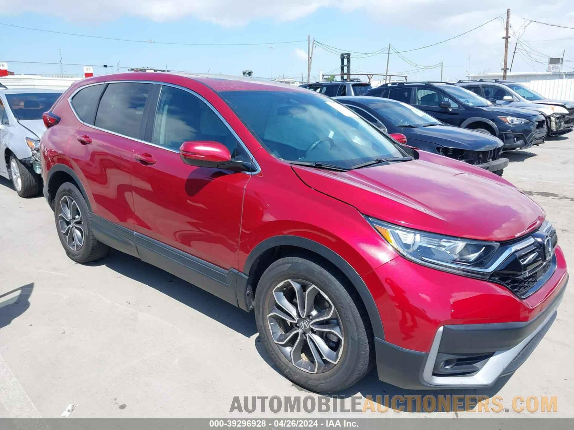 7FARW1H5XNE020359 HONDA CR-V 2022