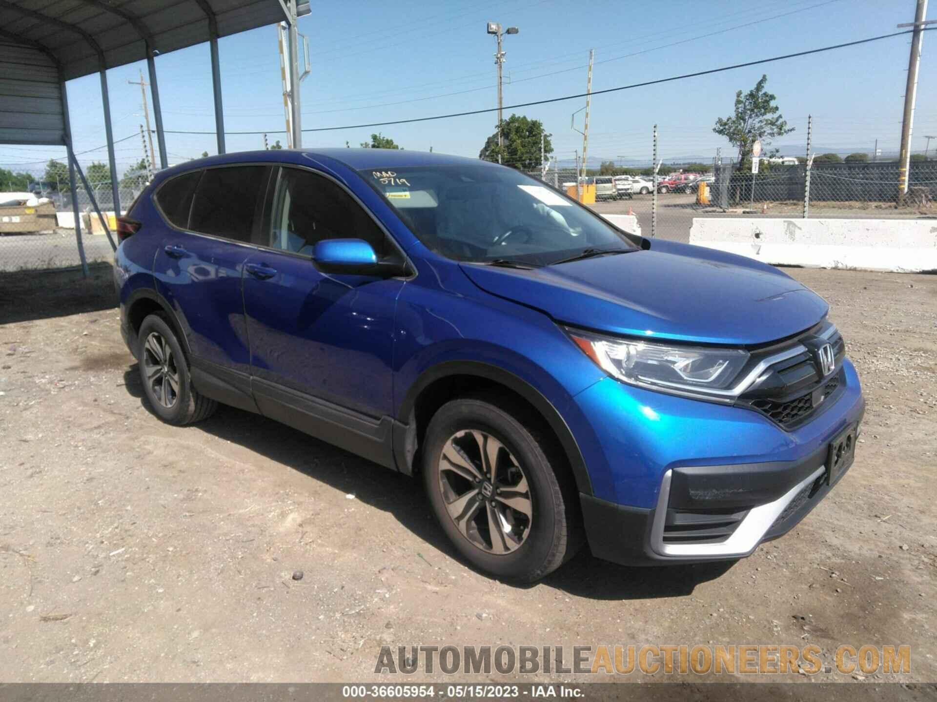 7FARW1H70ME019592 HONDA CR-V 2021