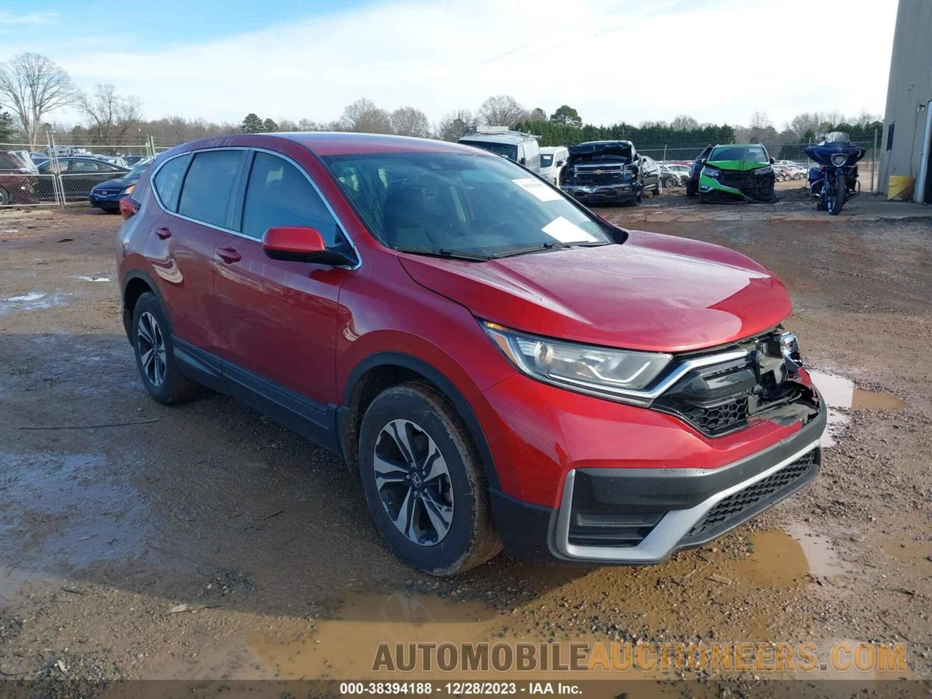 7FARW1H72ME023532 HONDA CR-V 2021