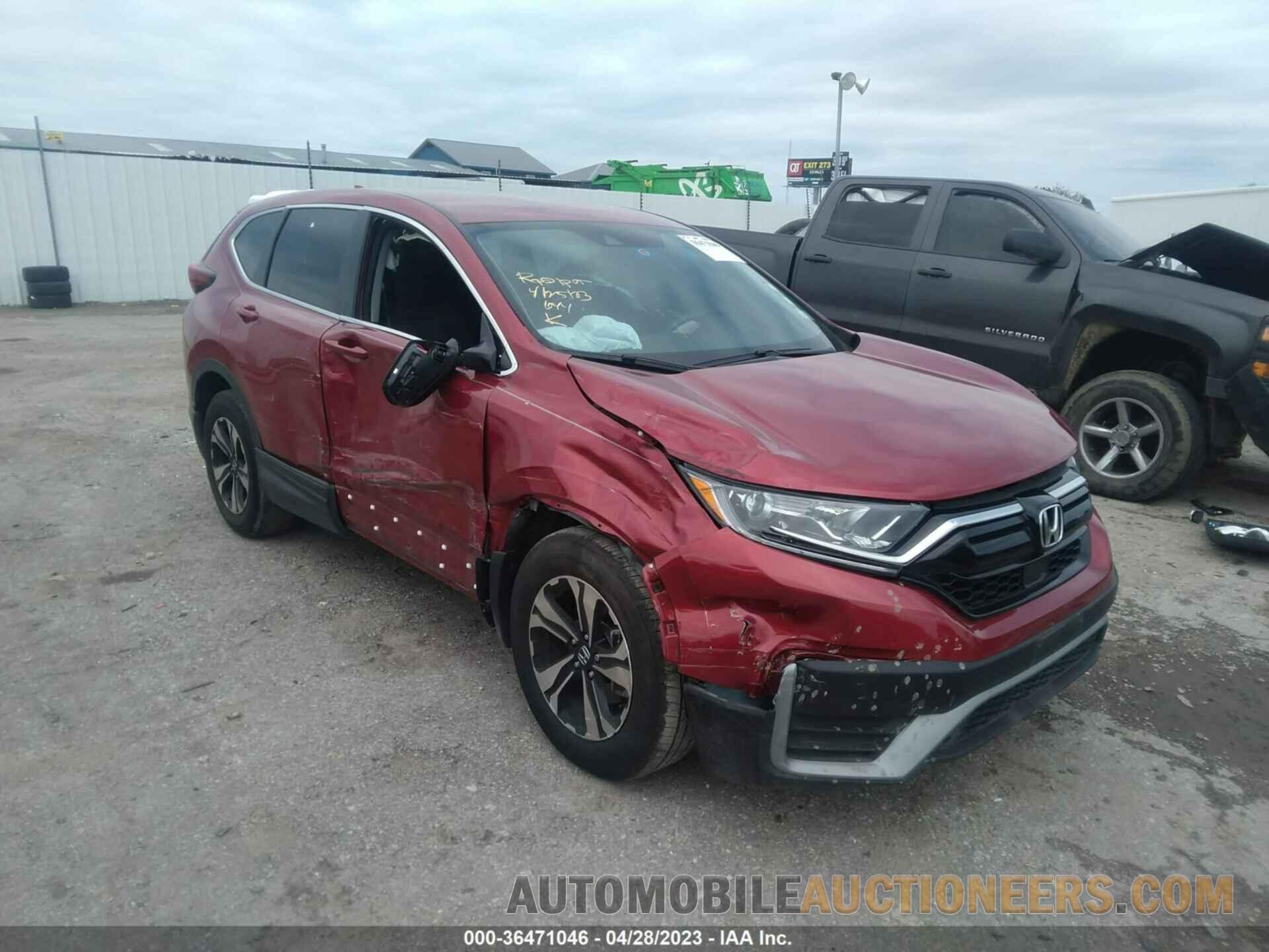 7FARW1H74ME023516 HONDA CR-V 2021