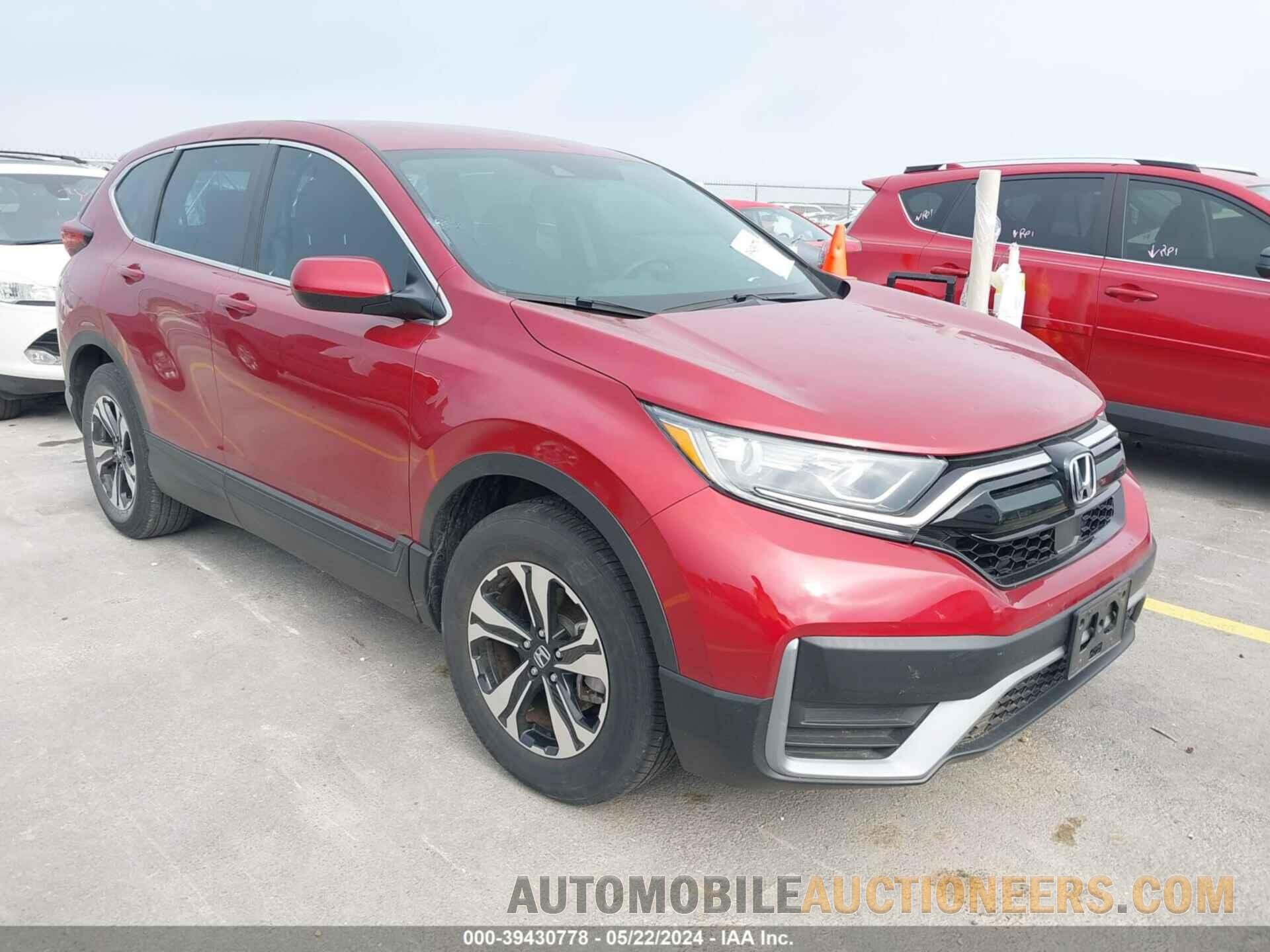 7FARW1H79NE011086 HONDA CR-V 2022