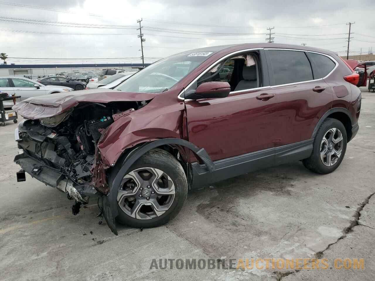 7FARW1H80JE051656 HONDA CRV 2018