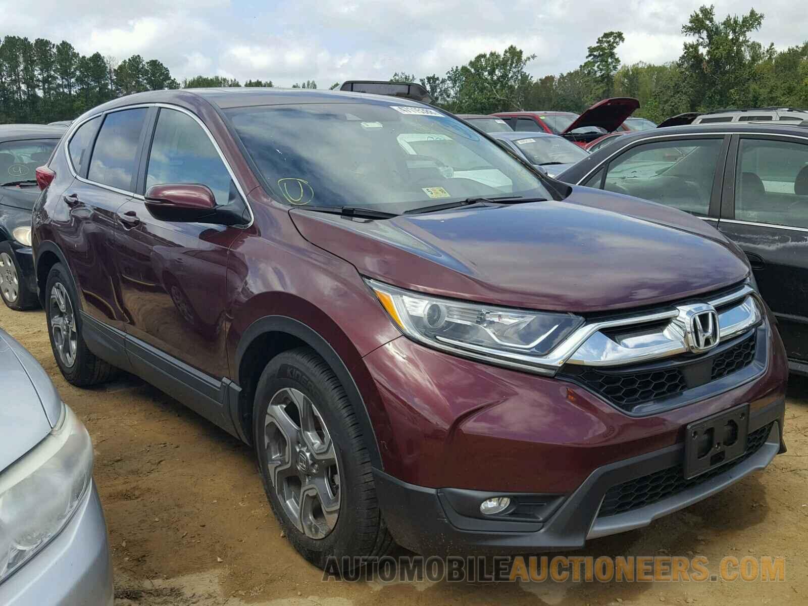 7FARW1H81HE007966 HONDA CR-V EXL 2017