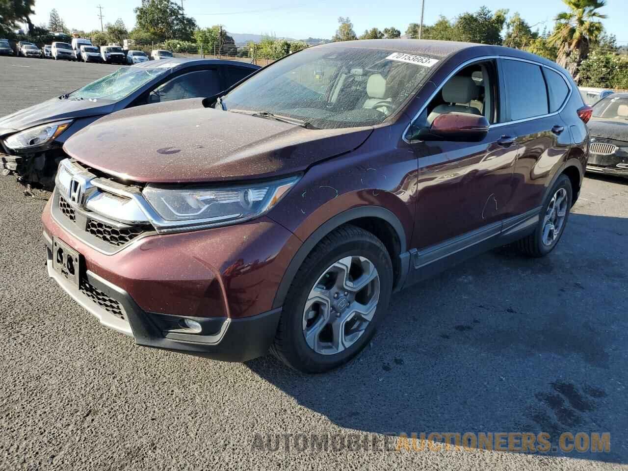 7FARW1H81KE011877 HONDA CRV 2019