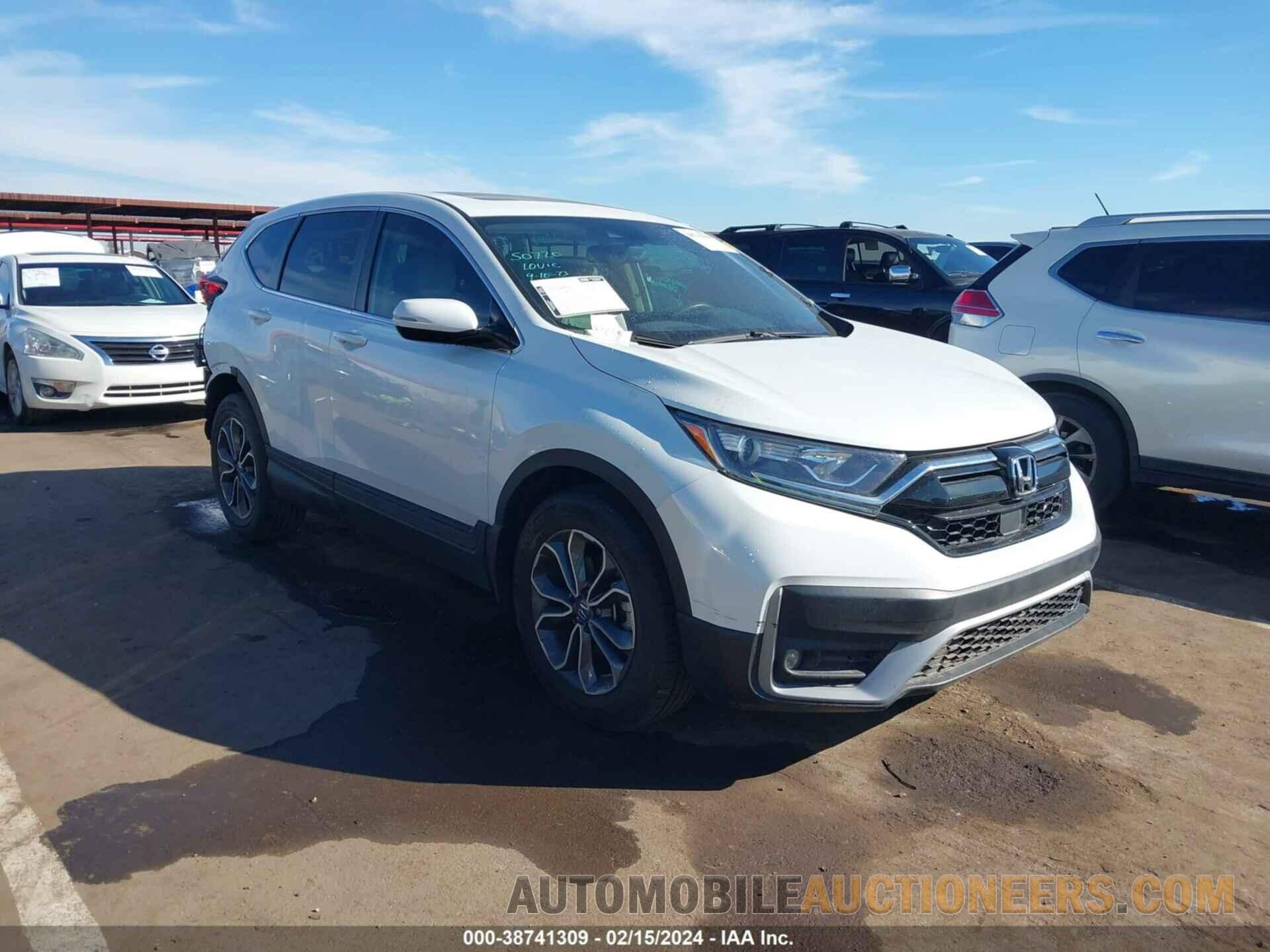 7FARW1H81NE001287 HONDA CR-V 2022